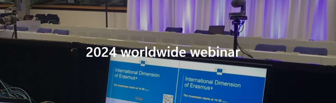 Worldwide webinar 2024